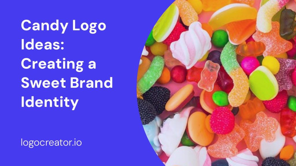 candy logo ideas creating a sweet brand identity