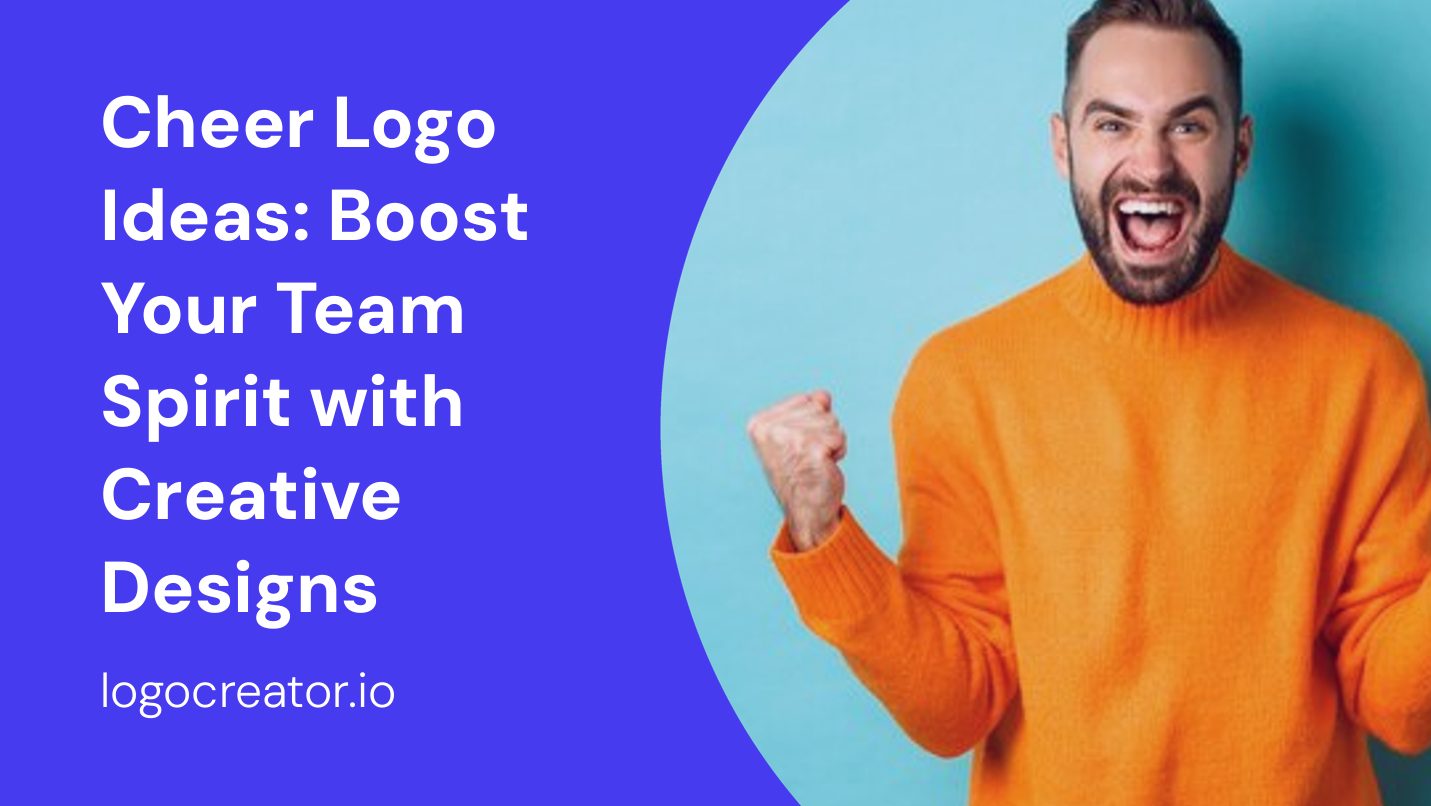 cheer logo ideas boost your team spirit with creative designs