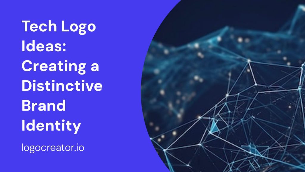 tech logo ideas creating a distinctive brand identity