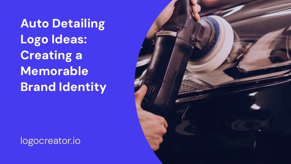 auto detailing logo ideas creating a memorable brand identity