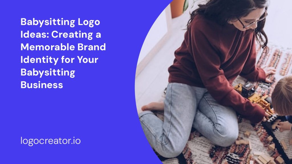 babysitting logo ideas creating a memorable brand identity for your babysitting business