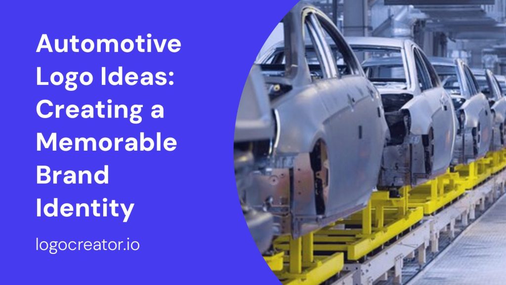 automotive logo ideas creating a memorable brand identity