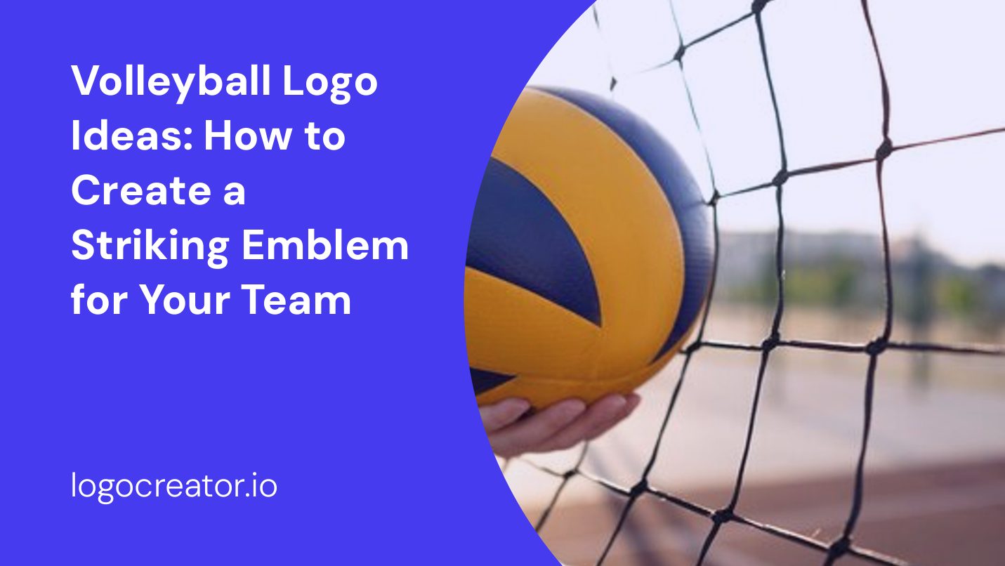 volleyball logo ideas how to create a striking emblem for your team