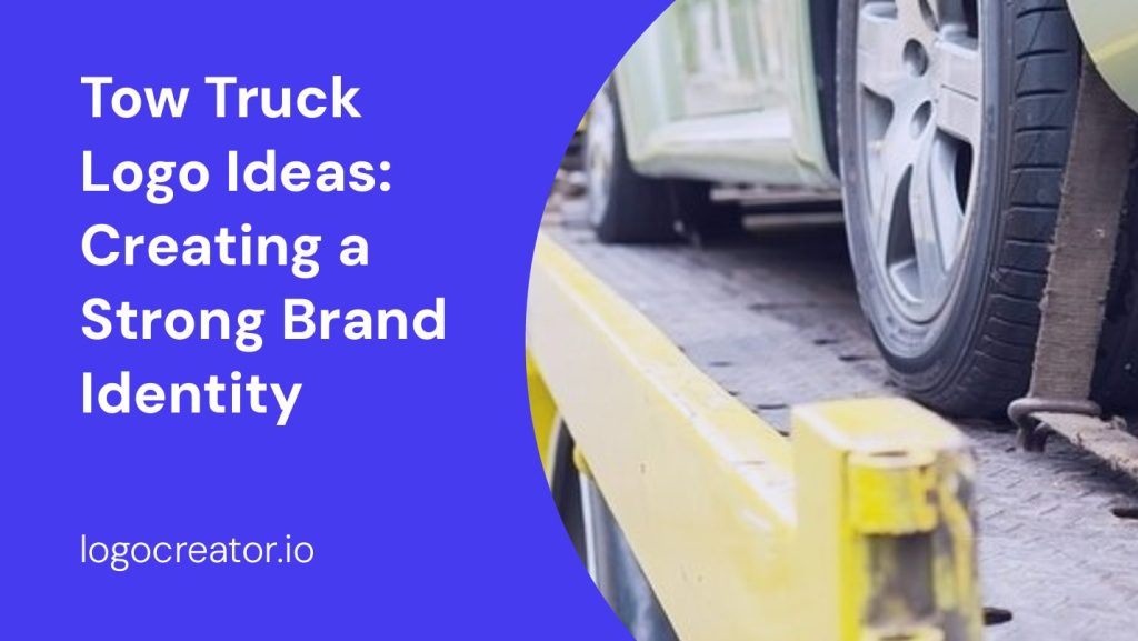 tow truck logo ideas creating a strong brand identity