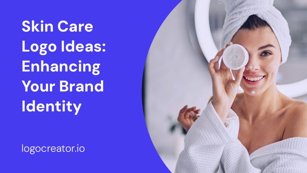 skin care logo ideas enhancing your brand identity