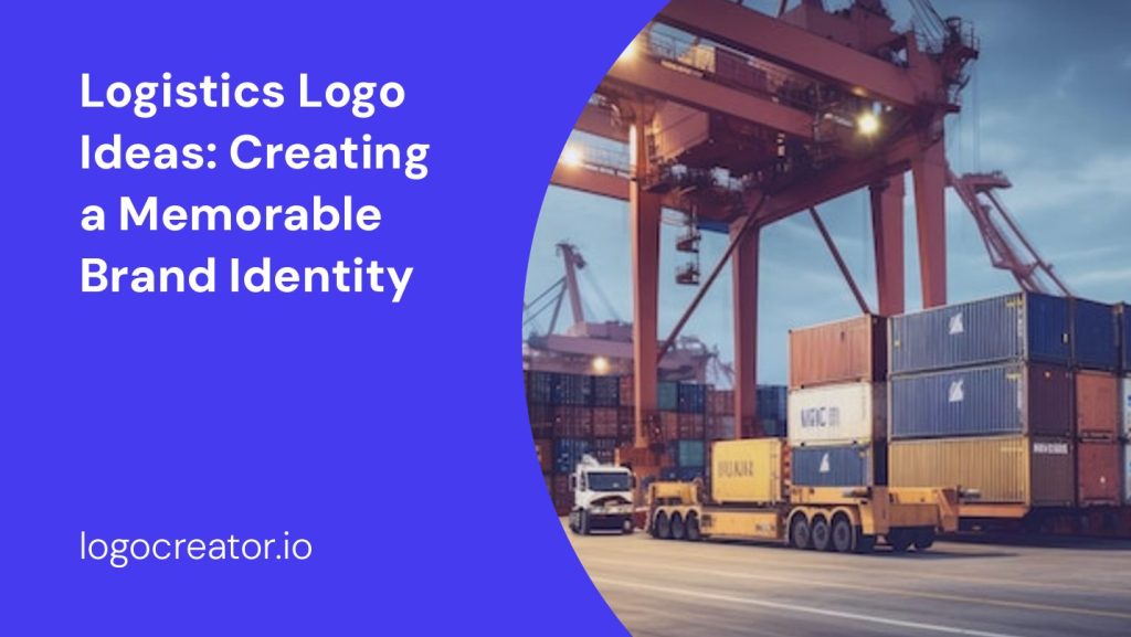 logistics logo ideas creating a memorable brand identity