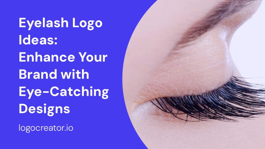 eyelash logo ideas enhance your brand with eye-catching designs