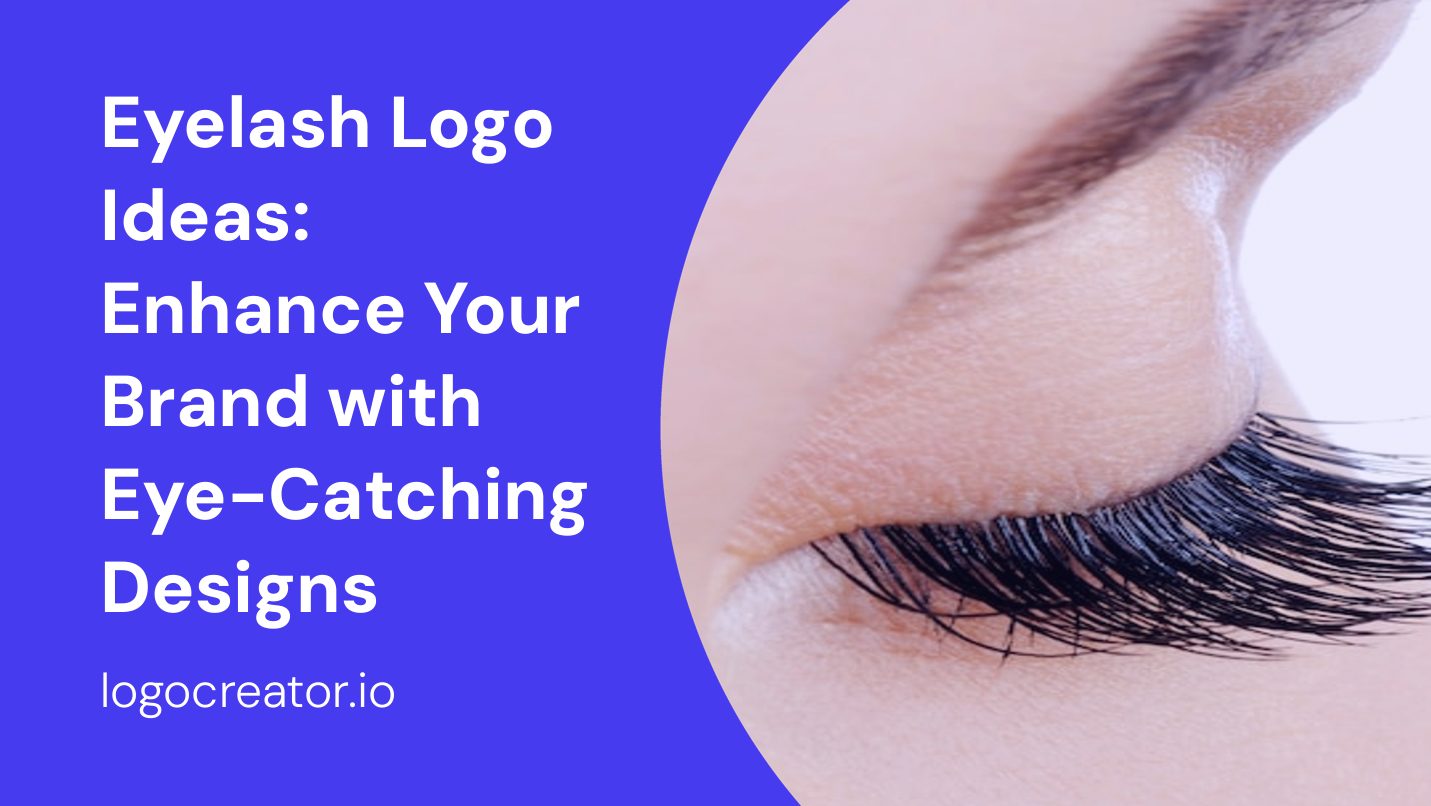 Eyelash Logo Ideas: Enhance Your Brand with Eye-Catching Designs