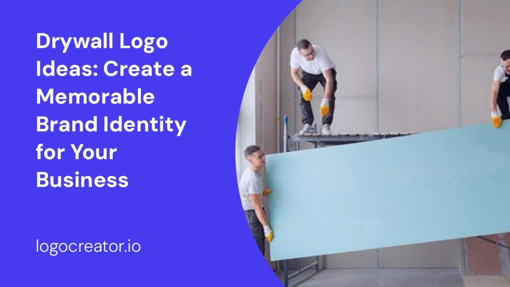 drywall logo ideas create a memorable brand identity for your business
