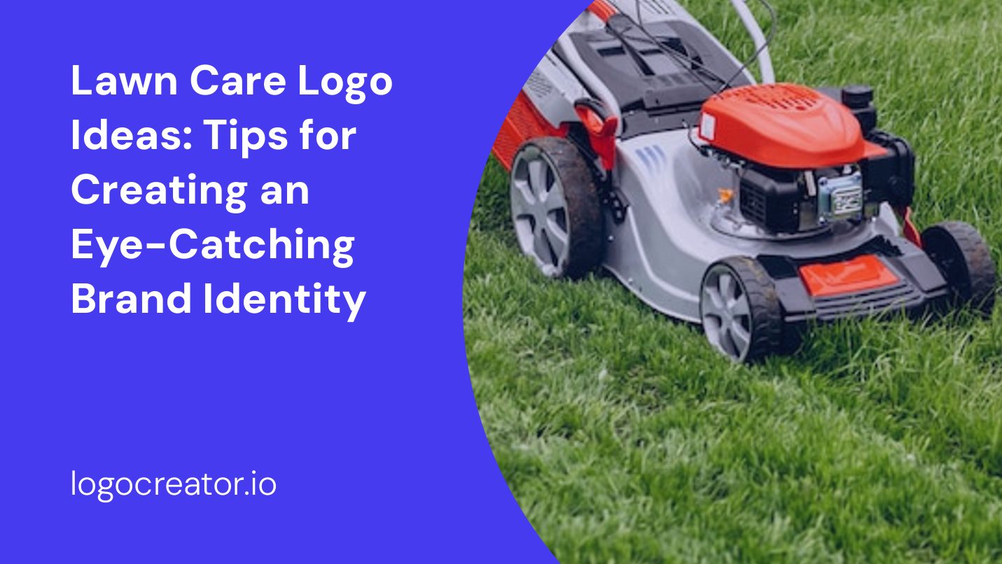 lawn care logo ideas tips for creating an eye-catching brand identity