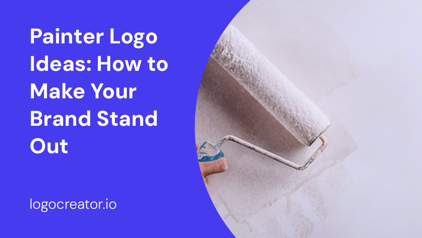 painter logo ideas how to make your brand stand out