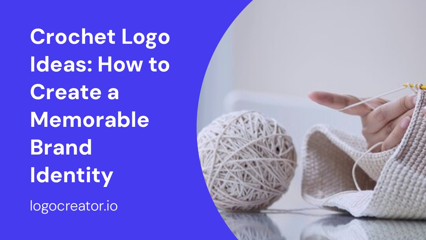 crochet logo ideas how to create a memorable brand identity