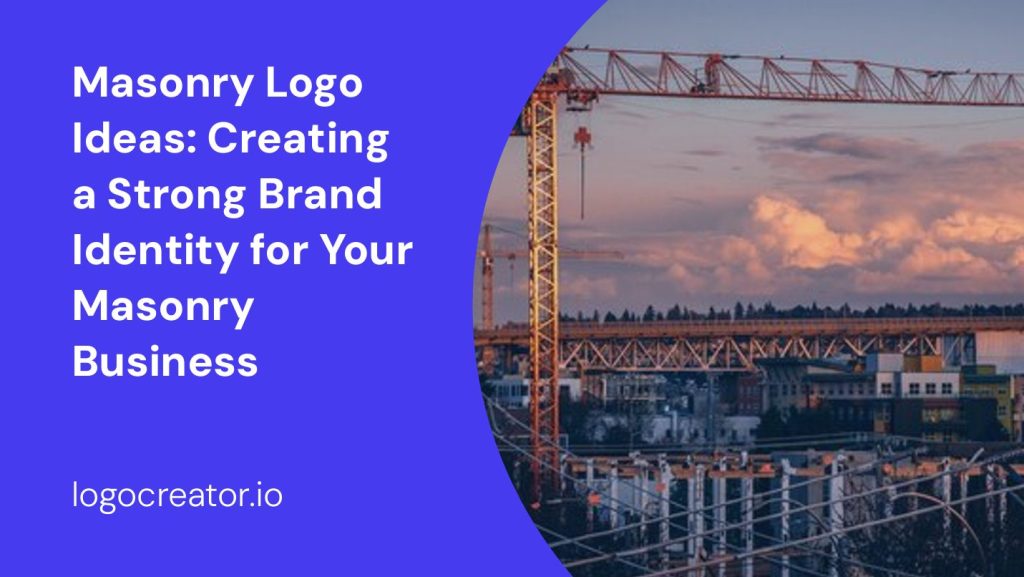 masonry logo ideas creating a strong brand identity for your masonry business