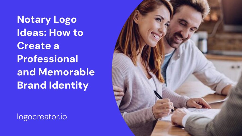 notary logo ideas how to create a professional and memorable brand identity