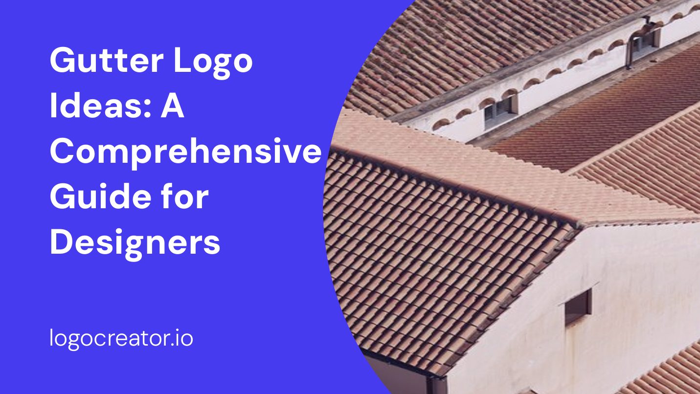 gutter logo ideas a comprehensive guide for designers
