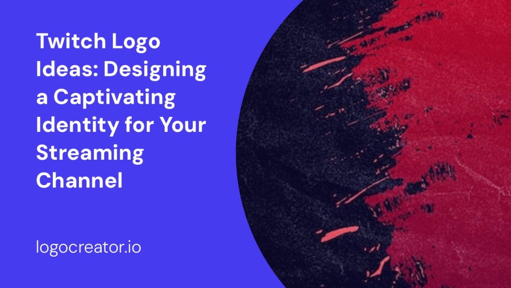 twitch logo ideas designing a captivating identity for your streaming channel
