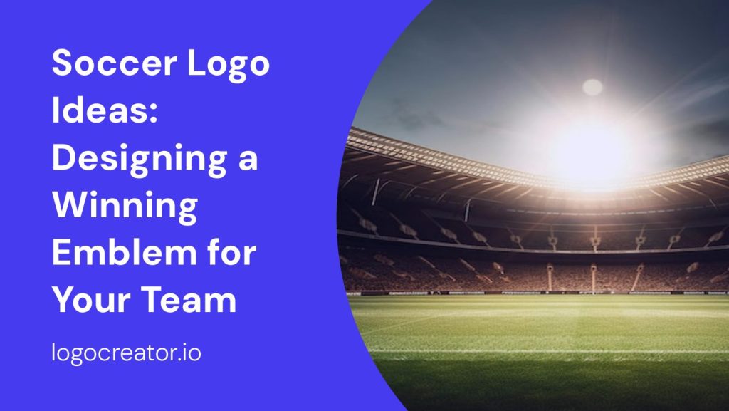 soccer logo ideas designing a winning emblem for your team