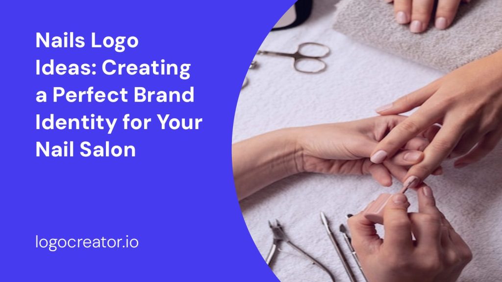 nails logo ideas creating a perfect brand identity for your nail salon
