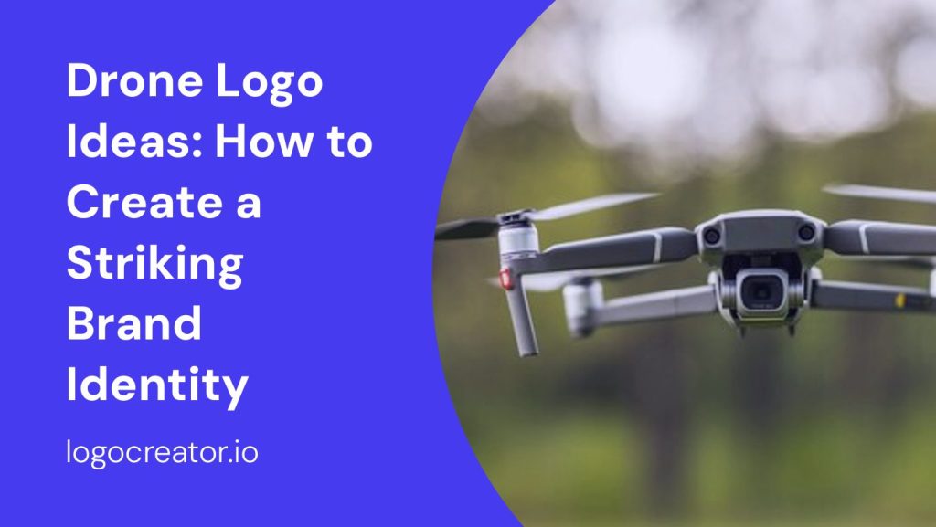 drone logo ideas how to create a striking brand identity