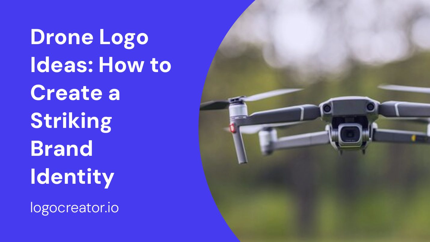 Drone Logo Ideas: How to Create a Striking Brand Identity