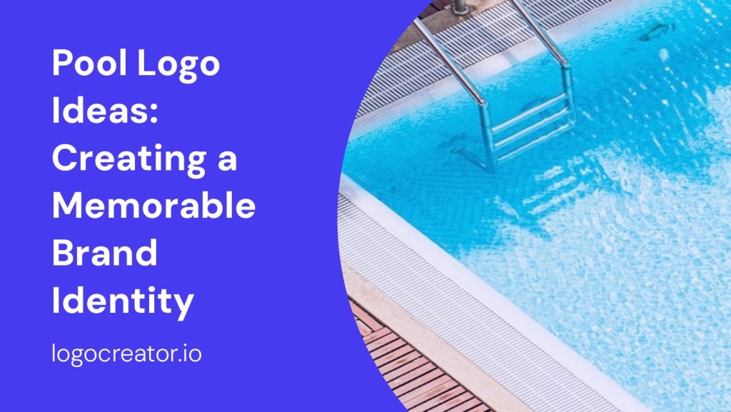 pool logo ideas creating a memorable brand identity