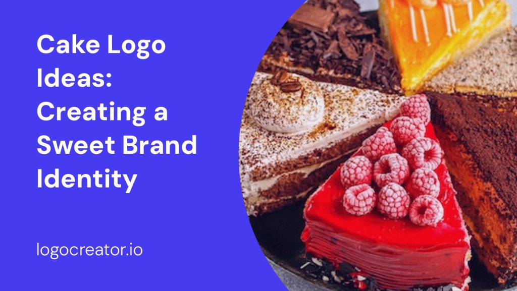 cake logo ideas creating a sweet brand identity