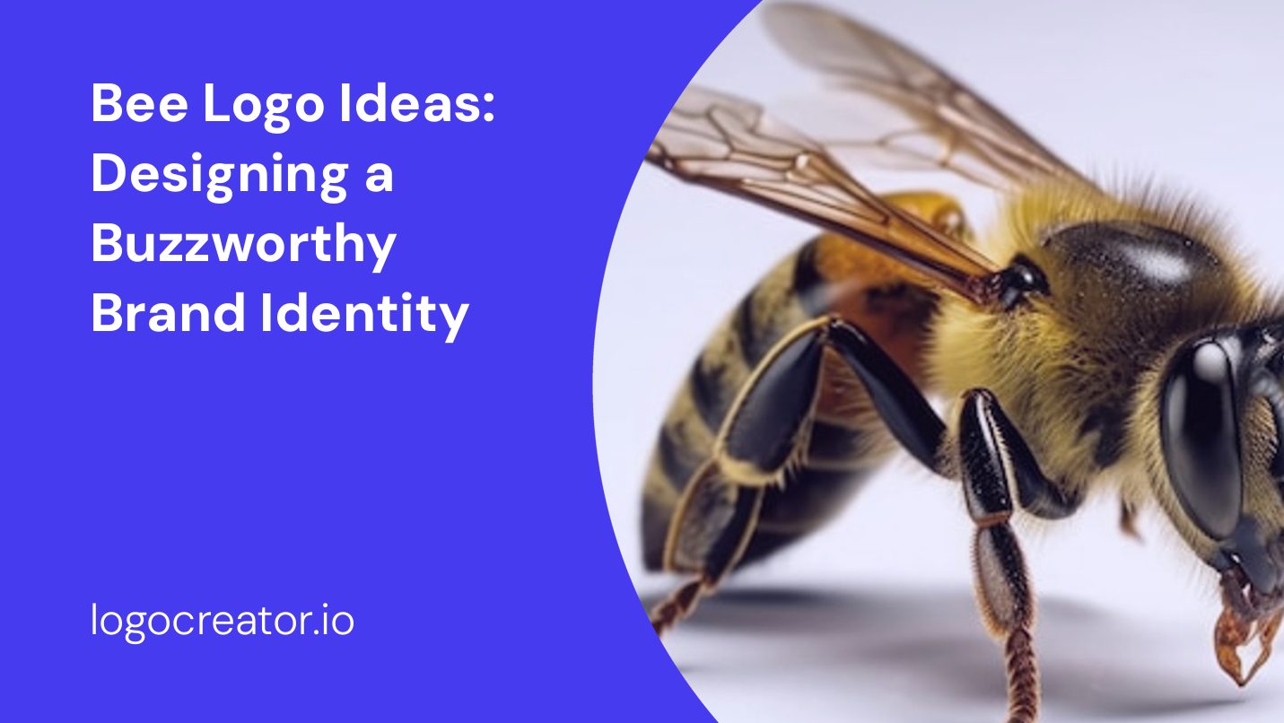 bee logo ideas designing a buzzworthy brand identity