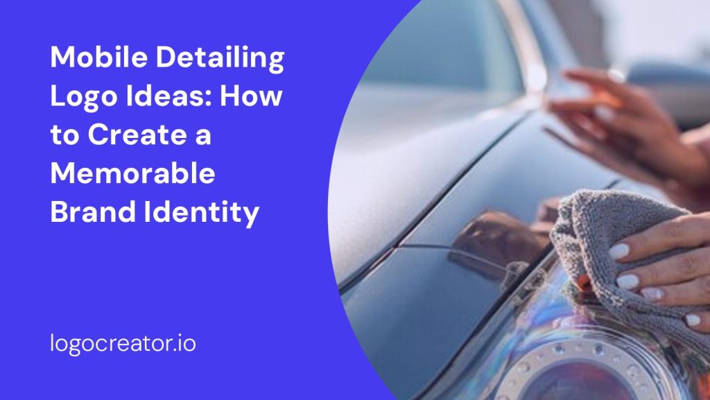 mobile detailing logo ideas how to create a memorable brand identity