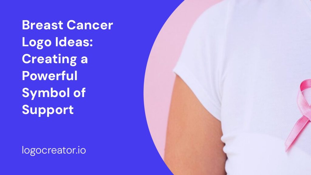 breast cancer logo ideas creating a powerful symbol of support