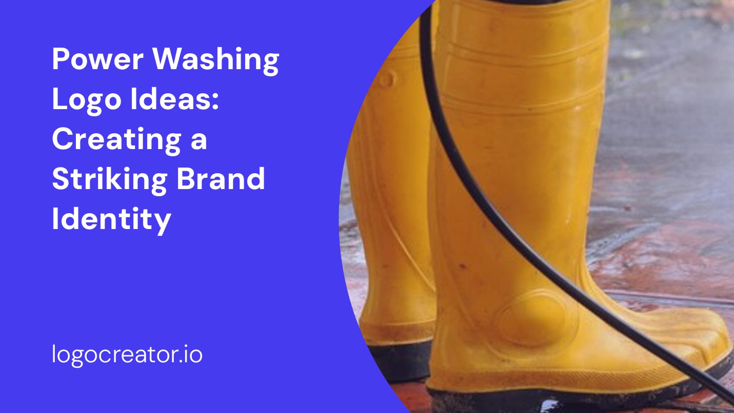 power washing logo ideas creating a striking brand identity