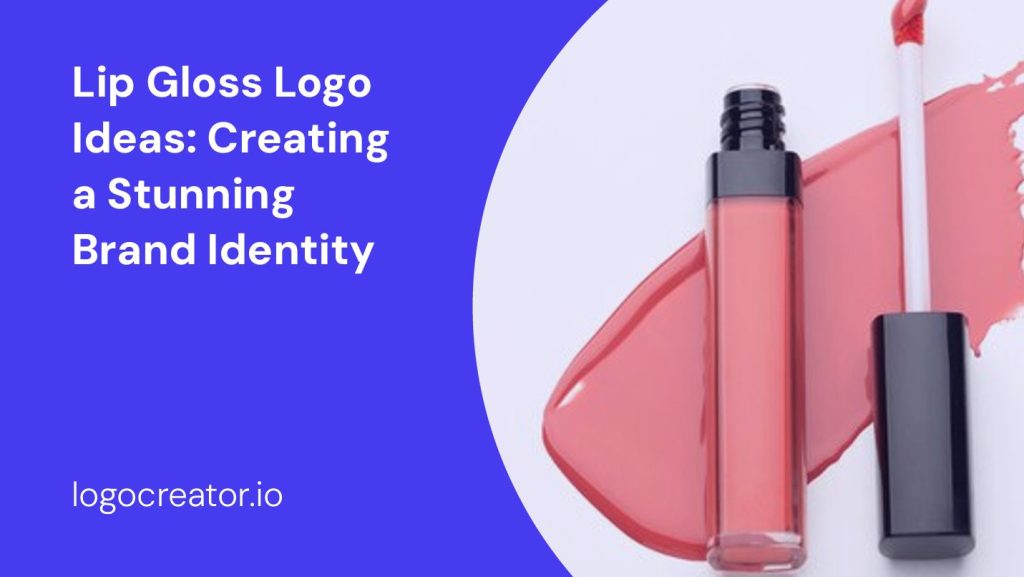 lip gloss logo ideas creating a stunning brand identity
