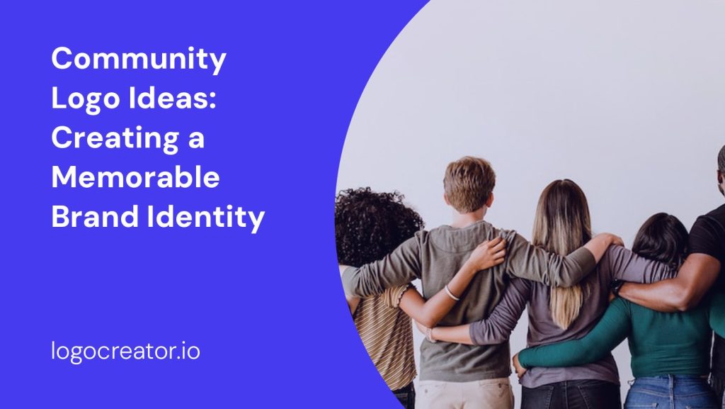 community logo ideas creating a memorable brand identity