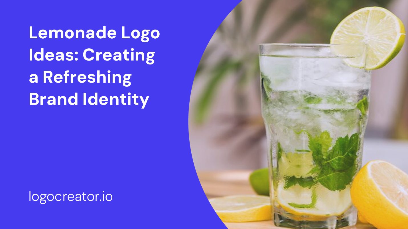 Lemonade Logo Ideas: Creating a Refreshing Brand Identity