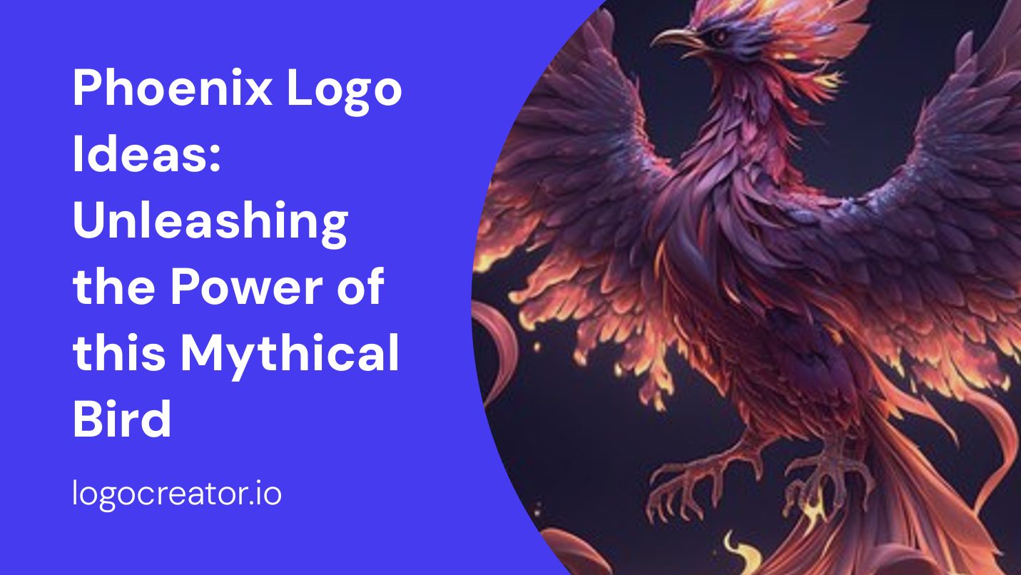 phoenix logo ideas unleashing the power of this mythical bird