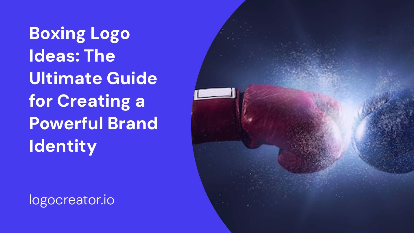 boxing logo ideas the ultimate guide for creating a powerful brand identity