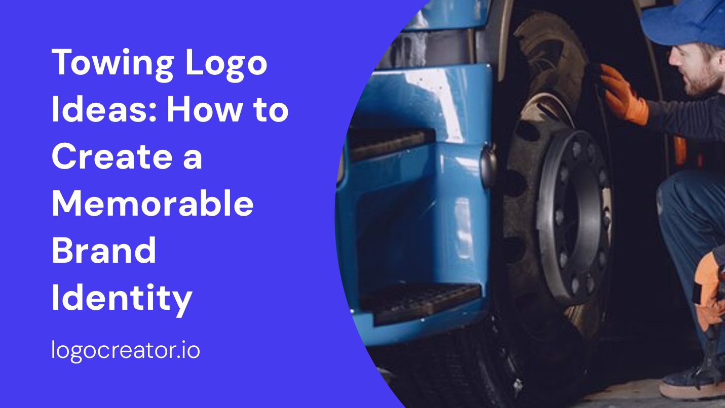 Towing Logo Ideas: How to Create a Memorable Brand Identity