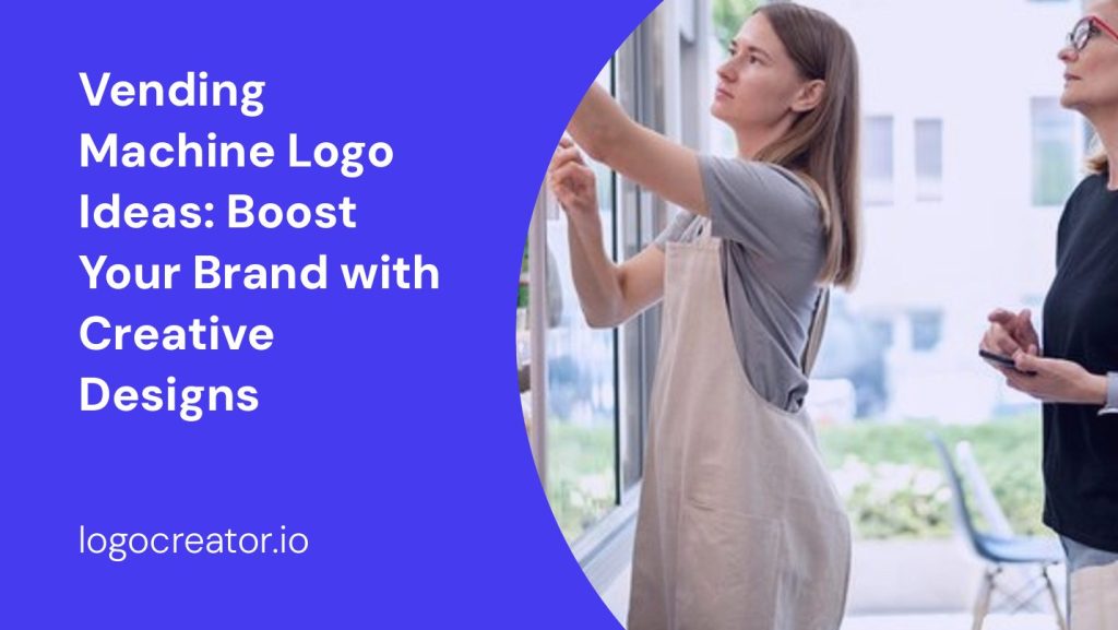 vending machine logo ideas boost your brand with creative designs