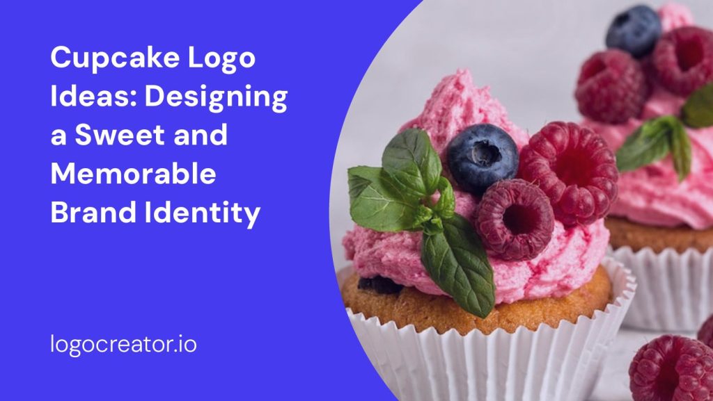 cupcake logo ideas designing a sweet and memorable brand identity