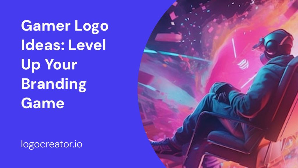gamer logo ideas level up your branding game