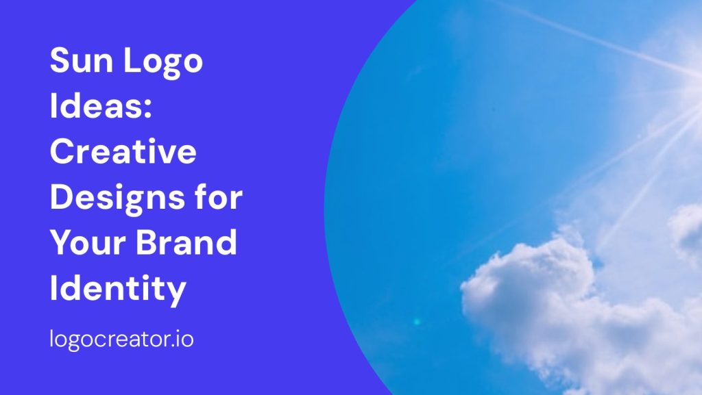 sun logo ideas creative designs for your brand identity