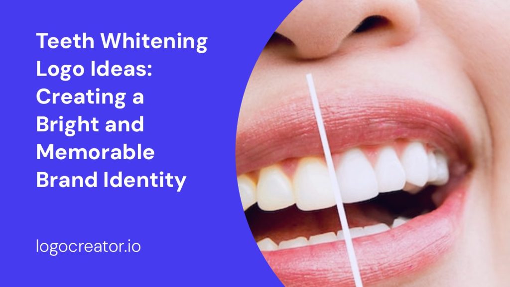 teeth whitening logo ideas creating a bright and memorable brand identity