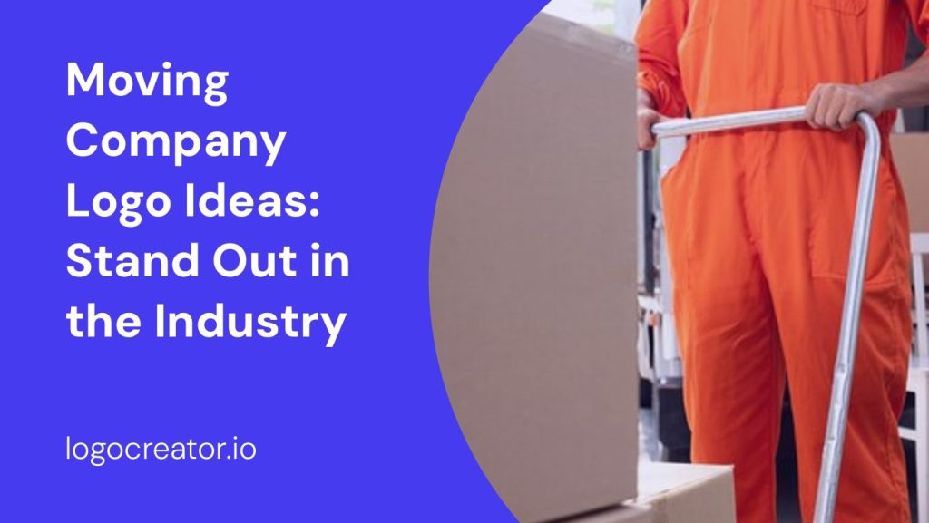 moving company logo ideas stand out in the industry
