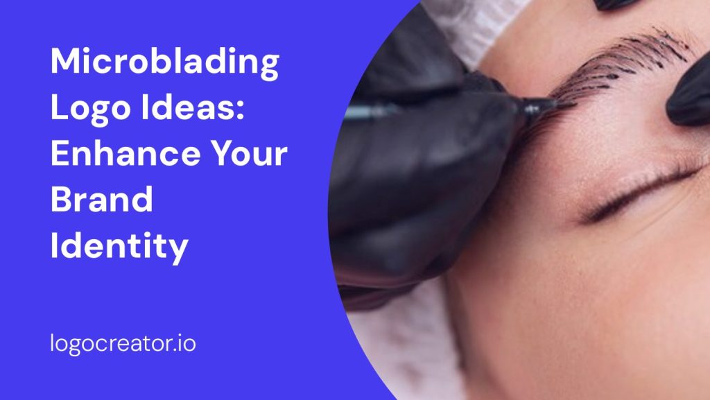 microblading logo ideas enhance your brand identity