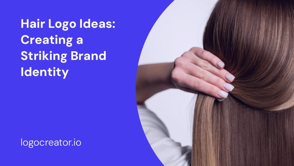 hair logo ideas creating a striking brand identity
