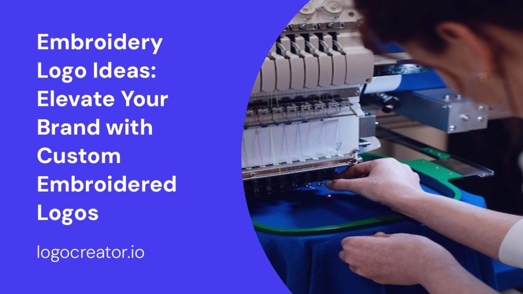 embroidery logo ideas elevate your brand with custom embroidered logos