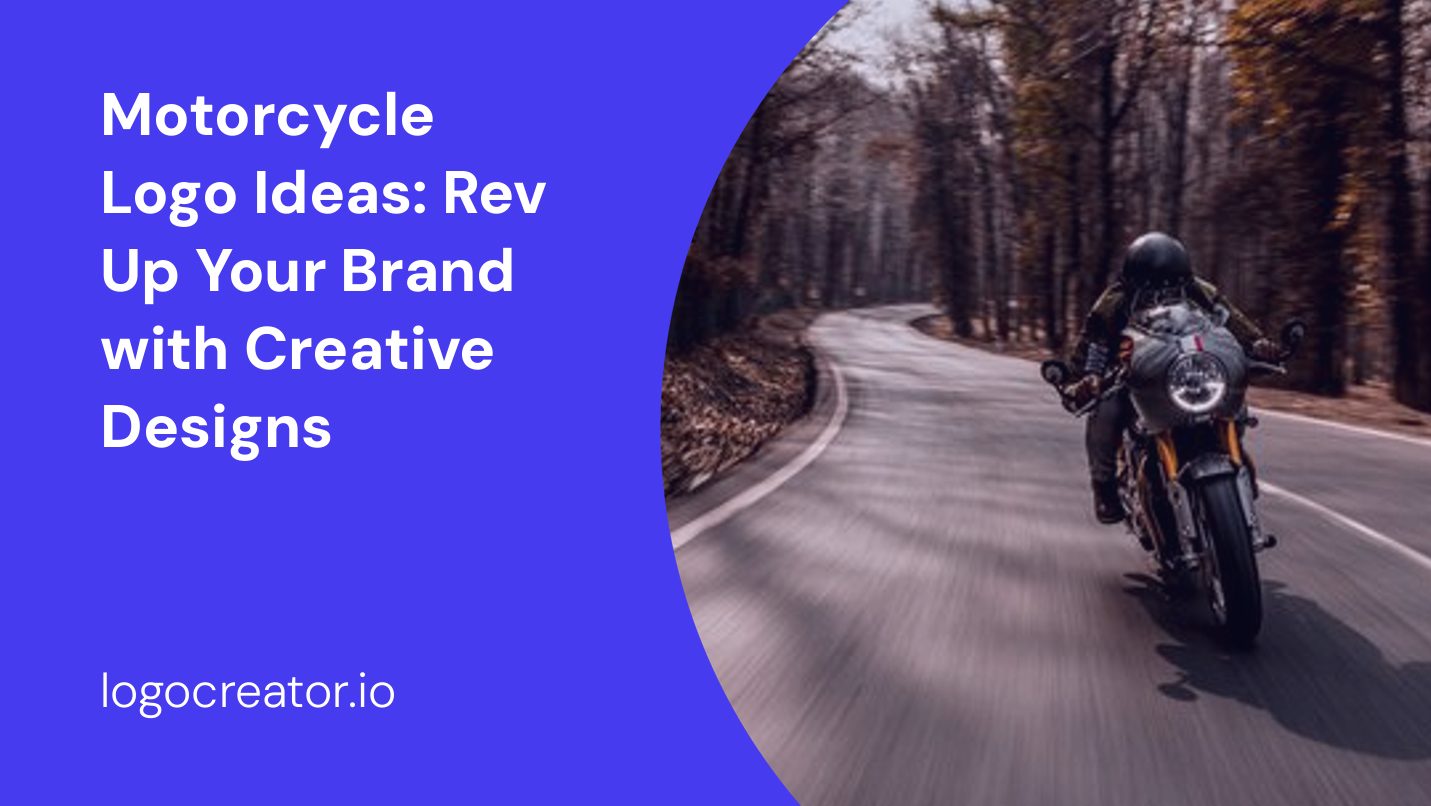 Motorcycle Logo Ideas: Rev Up Your Brand with Creative Designs