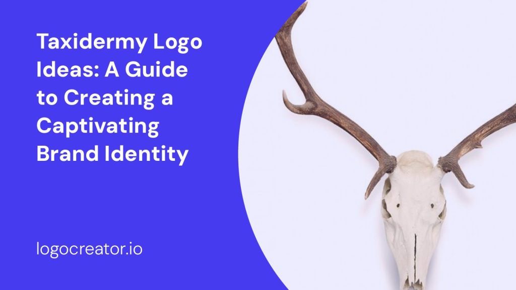 taxidermy logo ideas a guide to creating a captivating brand identity