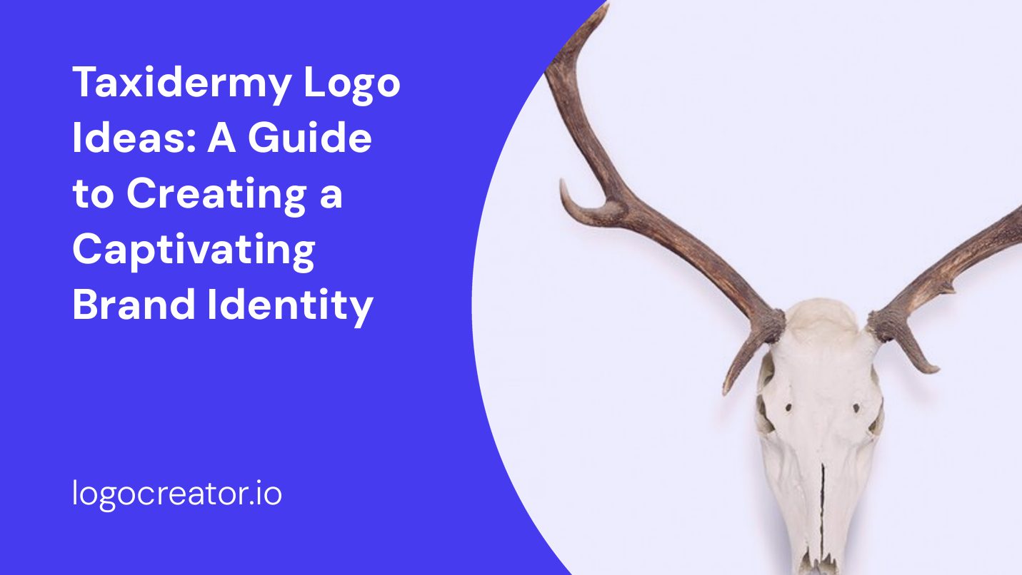 Taxidermy Logo Ideas: A Guide to Creating a Captivating Brand Identity