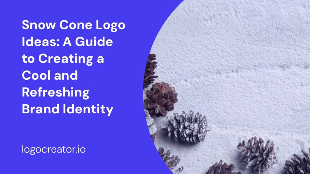 snow cone logo ideas a guide to creating a cool and refreshing brand identity