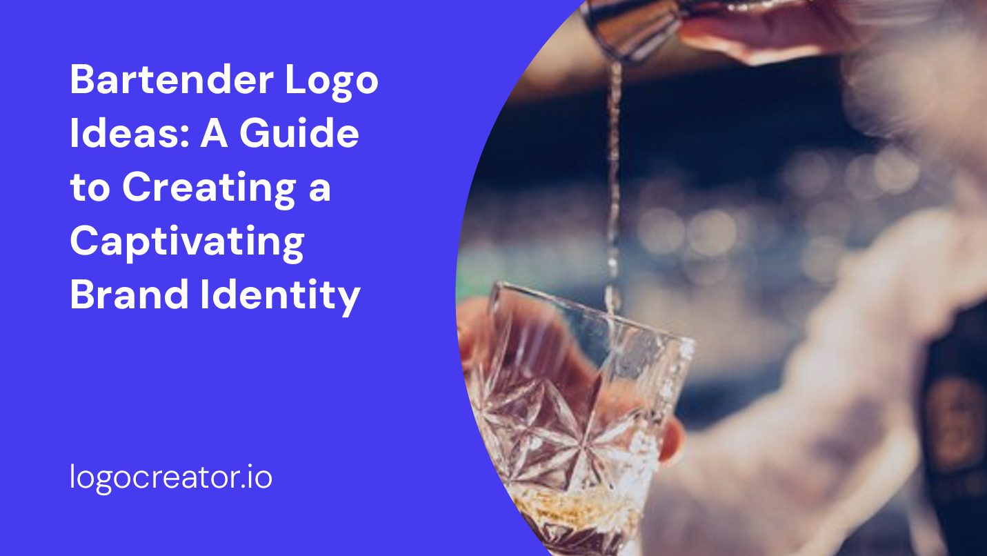 bartender logo ideas a guide to creating a captivating brand identity